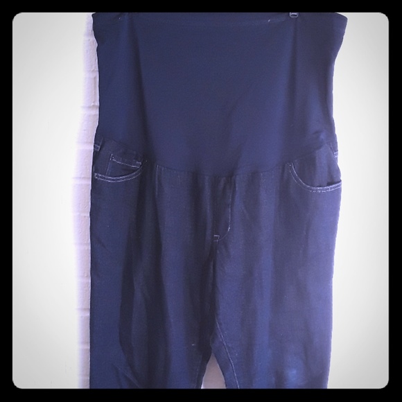 Liz Lange Maternity Denim size 18 - Picture 1 of 7